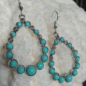Beautiful Turquoise Earrings